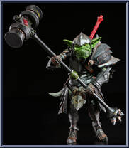 Thumpp from Mythic Legions - Wasteland manufactured by Four Horsemen [Loose]