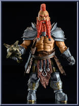 Torgun Redfin from Mythic Legions - Wasteland manufactured by Four Horsemen [Loose]