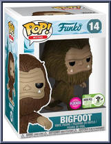 Bigfoot (Flocked) from Myths - Pop! Vinyl Figures manufactured by Funko [Front]