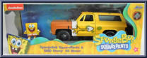 SpongeBob SquarePants & 1980 Chevy K5 Blazer from Nano Hollywood Rides - SpongeBob SquarePants manufactured by Jada Toys [Front]