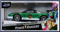 2002 Honda NSX Type-R Japan Spec from Nano Hollywood Rides - Power Rangers manufactured by Jada Toys [Front]