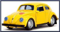 Bumblebee from Nano Hollywood Rides - Transformers manufactured by Jada Toys [Loose]