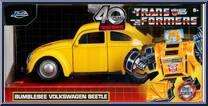 Bumblebee from Nano Hollywood Rides - Transformers manufactured by Jada Toys [Front]