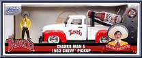 Charro Man & 1953 Chevy Pickup from Nano Hollywood Rides - Tapatio manufactured by Jada Toys [Front]