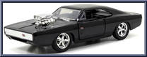 Dom's Dodge Charger R/T from Nano Hollywood Rides - Fast & Furious manufactured by Jada Toys [Loose]