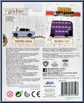 1959 Ford Anglia / Knight Bus from Nano Hollywood Rides - Harry Potter manufactured by Jada Toys [Back]
