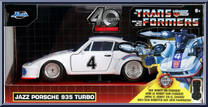 Jazz from Nano Hollywood Rides - Transformers manufactured by Jada Toys [Front]
