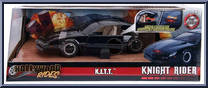 K.I.T.T. from Nano Hollywood Rides - Knight Rider manufactured by Jada Toys [Front]