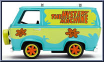 Mystery Machine from Nano Hollywood Rides - Scooby-Doo! manufactured by Jada Toys [Loose]