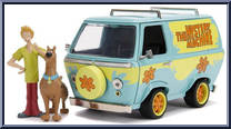 Mystery Machine with Shaggy & Scooby-Doo from Nano Hollywood Rides - Scooby-Doo! manufactured by Jada Toys [Loose]