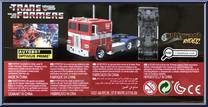 Optimus Prime from Nano Hollywood Rides - Transformers manufactured by Jada Toys [Back]