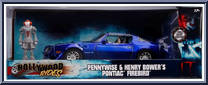 Pennywise & Henry Bower's Pontiac Firebird from Nano Hollywood Rides - It manufactured by Jada Toys [Front]