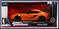 Toyota Supra from Nano Hollywood Rides - Fast & Furious manufactured by Jada Toys [Front]