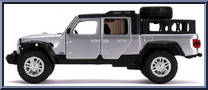 Zozo Jeep Gladiator from Nano Hollywood Rides - Fast & Furious manufactured by Jada Toys [Loose]