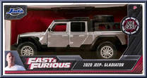 Zozo Jeep Gladiator from Nano Hollywood Rides - Fast & Furious manufactured by Jada Toys [Front]