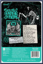 Scum Demon (Aquamarine) from Napalm Death - ReAction Figures manufactured by Super7 [Back]