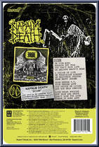 Scum Demon from Napalm Death - ReAction Figures manufactured by Super7 [Back]