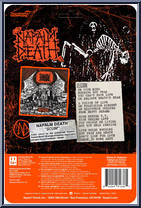 Scum Demon (Orange) from Napalm Death - ReAction Figures manufactured by Super7 [Back]
