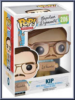 Kip from Napoleon Dynamite - Pop! Vinyl Figures manufactured by Funko [Front]