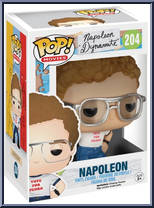 Napoleon (Vote for Pedro) from Napoleon Dynamite - Pop! Vinyl Figures manufactured by Funko [Front]