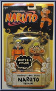 Naruto Uzumaki (Shadow Clone Jutsu) from Naruto - Deluxe Training manufactured by Mattel [Front]