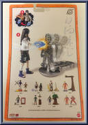 Neji Hyuga (Chakra Point Attack) from Naruto - Basic Series manufactured by Mattel [Back]