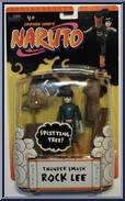 Rock Lee (Thunder Smash) from Naruto - Deluxe Training manufactured by Mattel [Front]