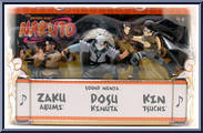 Sound Ninja from Naruto - 3" Figures manufactured by Mattel [Front]