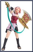 Haruno Sakura (Naruto P99) Action Figure