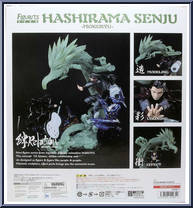 Hashirama Senju from Naruto - FiguartsZERO manufactured by Bandai [Back]