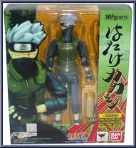 Hatake Kakashi from Naruto - S.H. Figuarts manufactured by Bandai [Front]