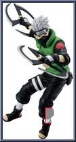 Kakashi Hatake (Naruto P99) Action Figure