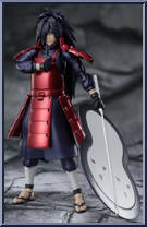 Madara Uchiha (Event Exclusive) from Naruto - S.H. Figuarts manufactured by Bandai [Loose]