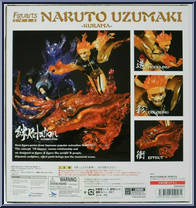 Naruto Uzumaki (Kurama) from Naruto - FiguartsZERO manufactured by Bandai [Back]