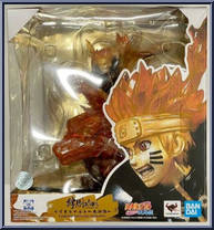 Naruto Uzumaki (Kurama) from Naruto - FiguartsZERO manufactured by Bandai [Front]