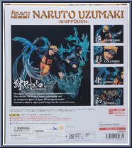 Naruto Uzumaki (Shippuden) from Naruto - FiguartsZERO manufactured by Bandai [Back]