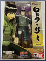 Rock Lee Action Figure