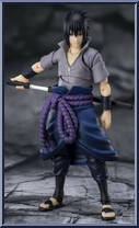 Uchiha Sasuke (He Who Bears All Hatred) Action Figure