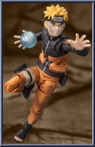 Uzumaki Naruto (Battle Scarred Edition) Action Figure
