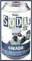 Kakashi from Naruto - Soda manufactured by Funko [Front]