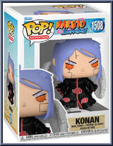 Konan from Naruto - Pop! Vinyl Figures manufactured by Funko [Front]