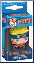Naruto Uzumaki (Scroll) from Naruto - Pop! Keychains manufactured by Funko [Front]