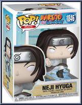 Neji Hyuga from Naruto - Pop! Vinyl Figures manufactured by Funko [Front]