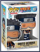Obito Uchiha (Kid) from Naruto - Pop! Vinyl Figures manufactured by Funko [Front]