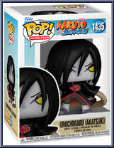 Orochimaru (Akatsuki) from Naruto - Pop! Vinyl Figures manufactured by Funko [Front]