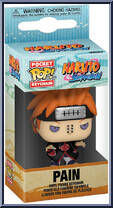 Pain from Naruto - Pop! Keychains manufactured by Funko [Front]
