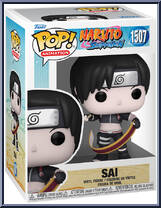 Sai from Naruto - Pop! Vinyl Figures manufactured by Funko [Front]