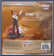 Tony Stewart from Nascar - Series 1 manufactured by McFarlane [Back]