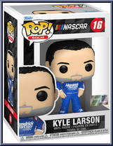 Kyle Larson (Hendrickcars Uniform) from Nascar - Pop! Vinyl Figures manufactured by Funko [Front]