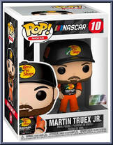Martin Truex Jr. from Nascar - Pop! Vinyl Figures manufactured by Funko [Front]